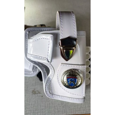 SARUNG SENJATA HS PROVOS LOGO LOGAM COR