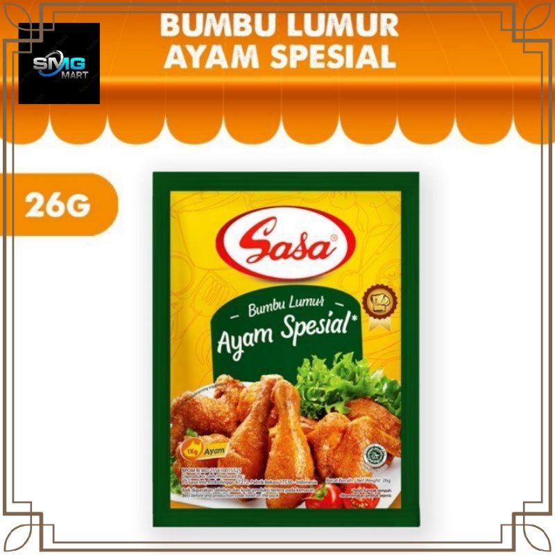 

SASA BUMBU LUMUR AYAM SPESIAL 26 GRAM