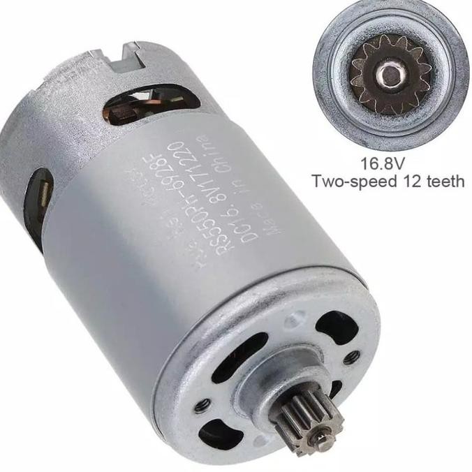 Rs550 16.8V DC Micro Motor 19500RPM Cordless Drill