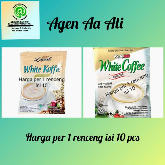 

White Coffee Renceng 20gr
