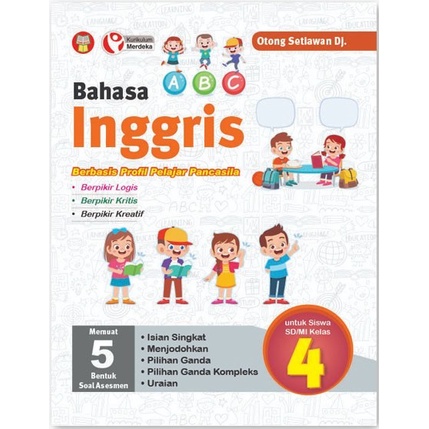 BAHASA INGGRIS SD/MI KELAS 4 (KURIKULUM MERDEKA) - YRAMA WIDYA