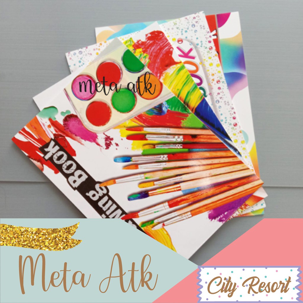 

Buku Gambar / Drawing Book Kiky uk A3 (Motif RANDOM)