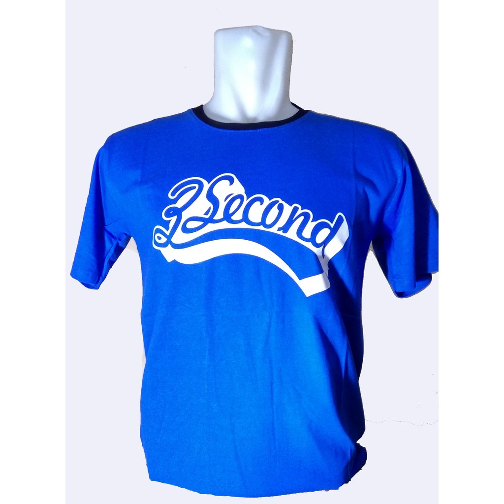 Kaos 3second Distro Murah SGO Plastisol