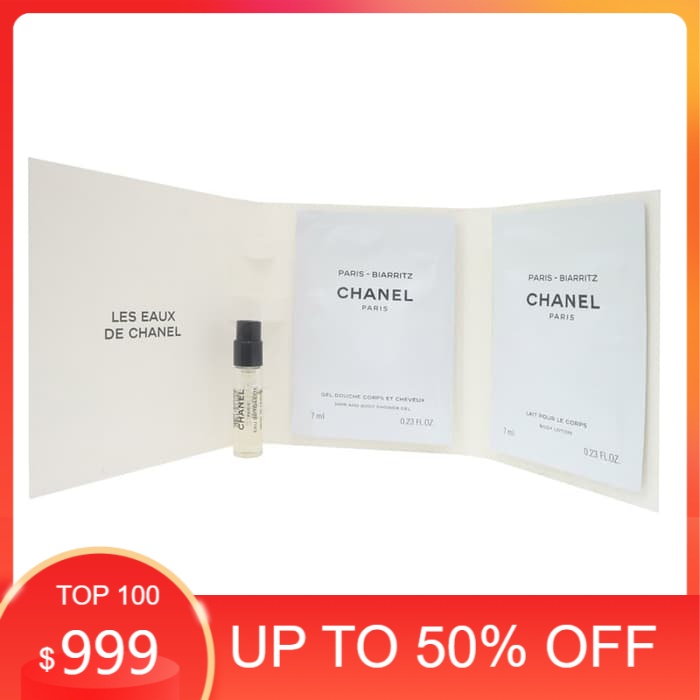 Chanel Parfum Original Paris - Biarritz Unisex (Vial Set)