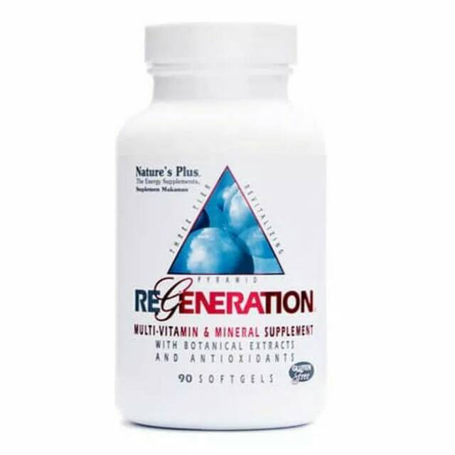 Nature's Plus Regeneration Multivitamin dan Mineral - 90 softgel