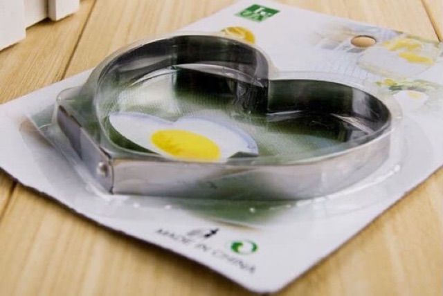 CETAKAN TELUR BENTUK HATI / EGG MOLD LOVE TERMURAH