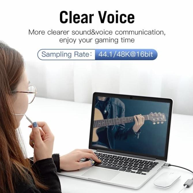 Vention CDJ Universal USB External Soundcard