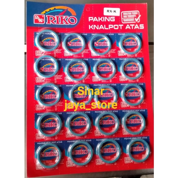 Paking Knalpot Ejos atas Rx King Rx s Riko Harga per 10pcs