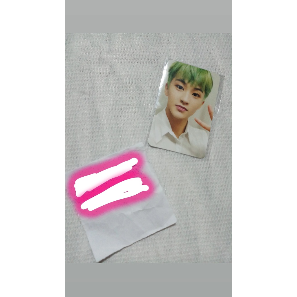 [Booked] Mark SuperM Tour Random pc Europe ver