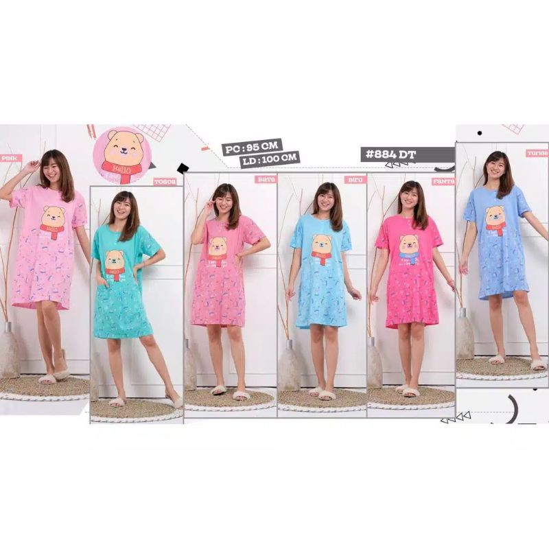 baby doll daster bahan katun