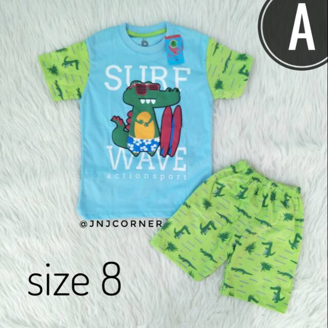 Setelan RKids Boy size 8