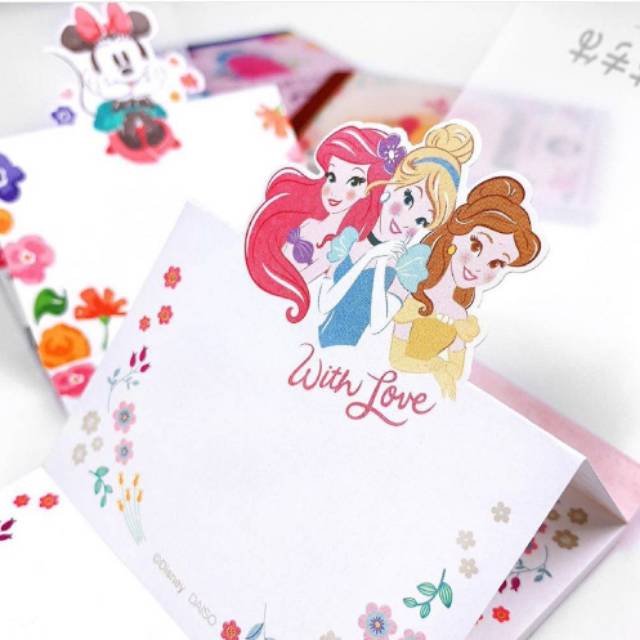 

Pop up memo / memo meja disney