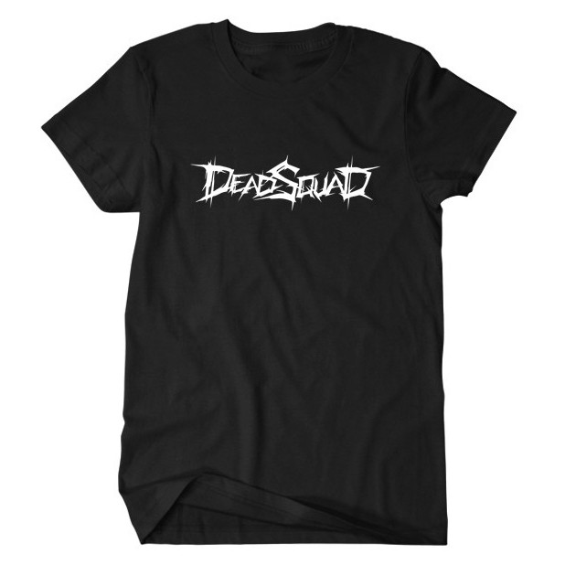 KAOS BAND DEADSQUAD / BAJU DISTRO MUSIK DEATH METAL INDONESIA DEAD
