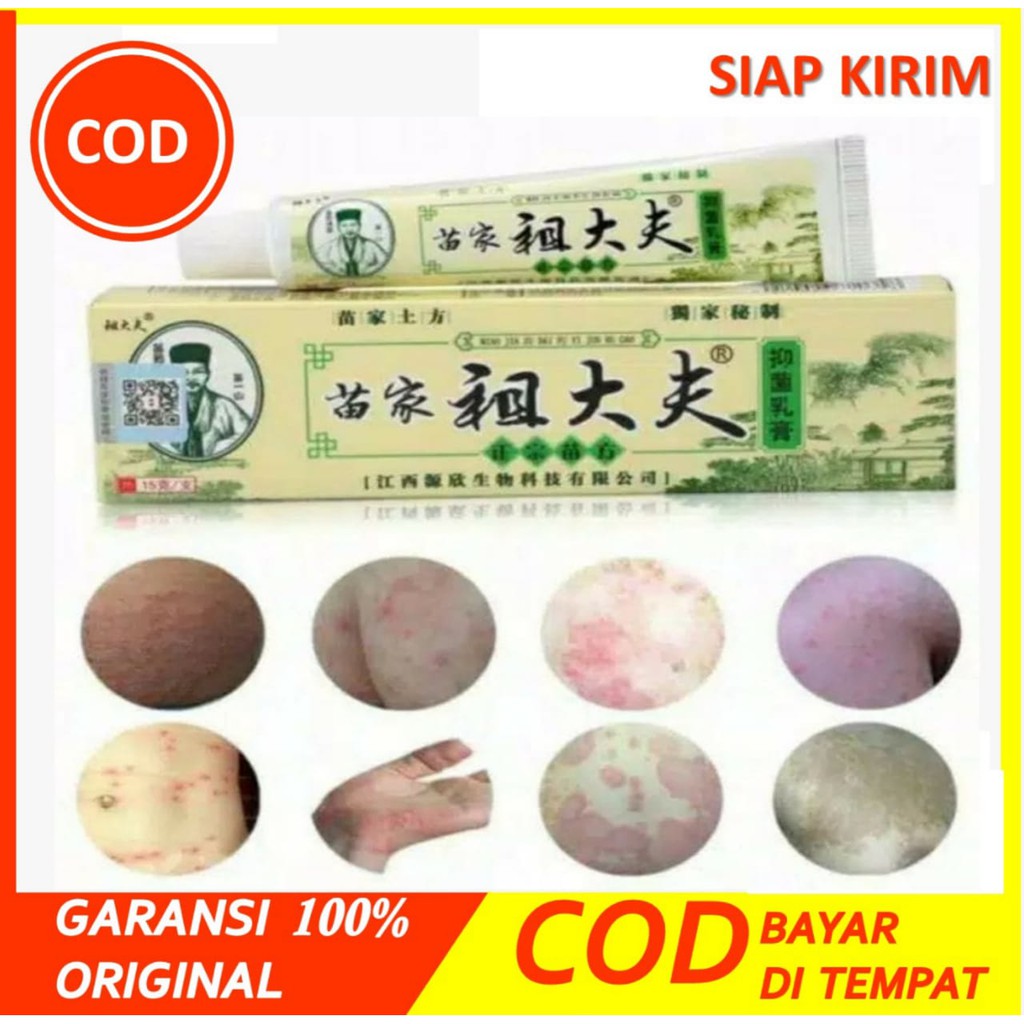 Salep Obat Gatal Eksim Kering Basah Menahun Paling Ampuh Kurap Panu Selangkangan Jamur Gatel Kulit /