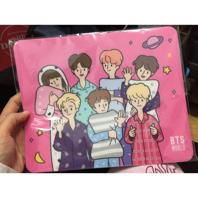 BTS WORLD OFFICIAL MERCHANDISE