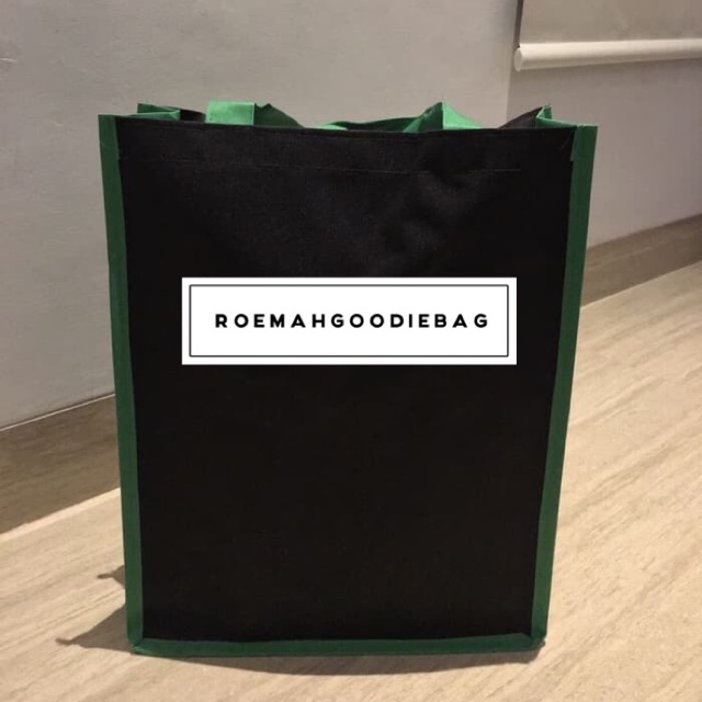 

Tas Promosi Kombinasi/Canvas/Seminar/Souvenir/Kanvas/D600/Goodiebag/A4