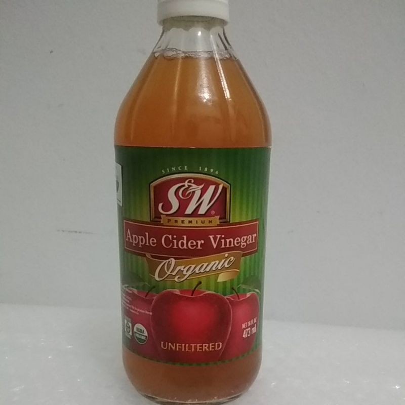 

S&W Apple Cider Organic 473Ml