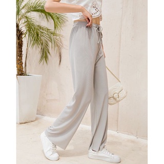 TJM CPG090 Celana Panjang Celana Kulot Wanita High Waist Korean Fashion