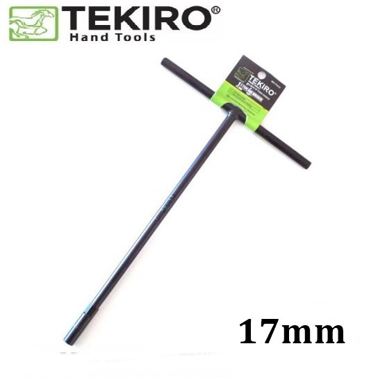 PROMO !!! Tekiro KUNCI T 17MM HITAM