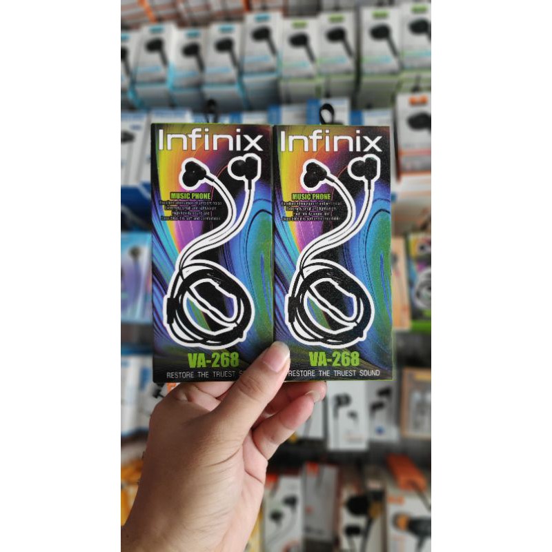 Infinix VA268 Earphone Handsfree Super Bass