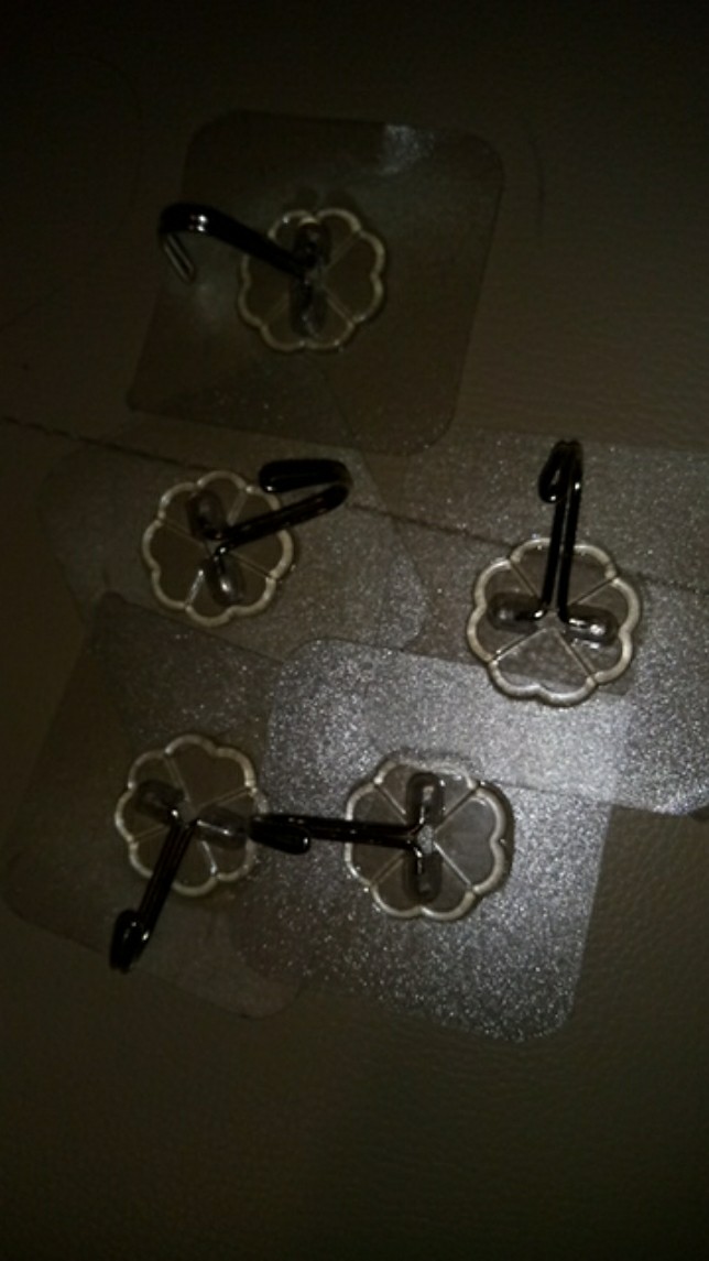 Adhesive Hook Wall Perekat Dinding Gantungan Barang Hooks Kait Tempel Keramik Tembok