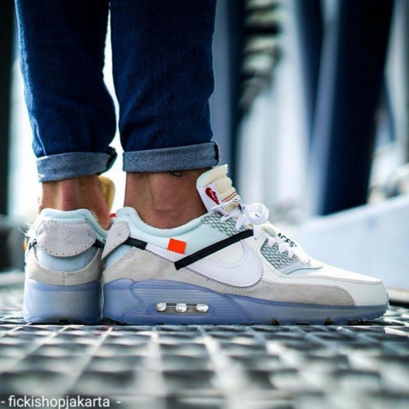 og off white air max 90