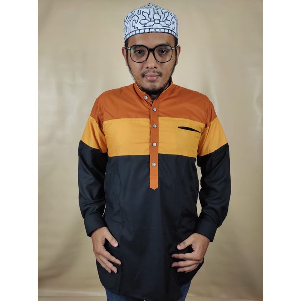 kurta kombinasi koko kurta