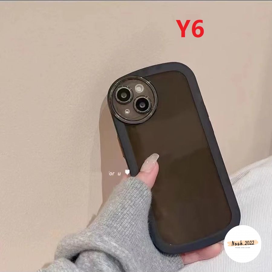 Soft Case Pelindung Lensa Bahan TPU Transparan Anti Jatuh Tahan Banting Untuk IPhone 13 12 11 PRO MAX XR XS MAX