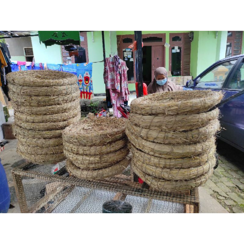 Tempat Bertelur Tarakan Sarang Ayam Sarang Goni ayam Jerami Tempat Telur Jerami Tempat Bertelur Temp