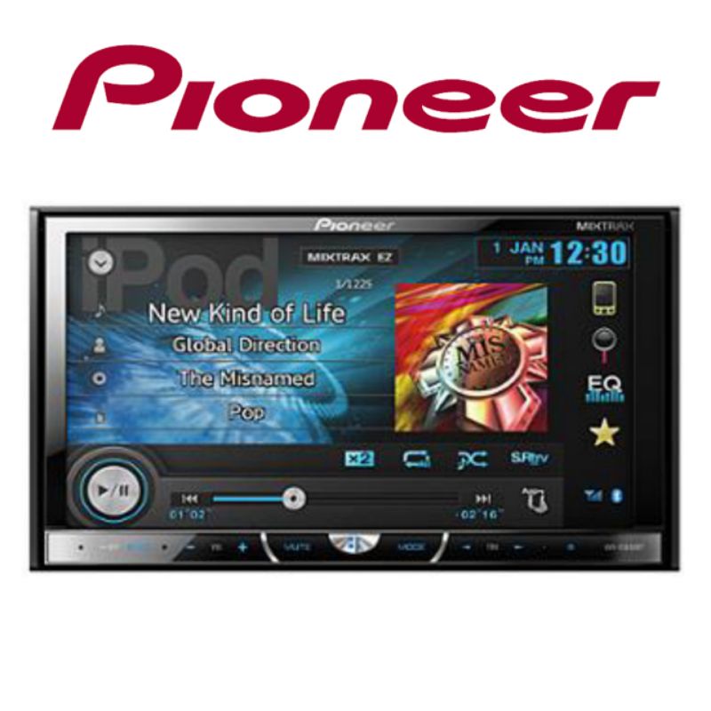Pioneer AVH-X5650BT 7inchi Head Unit AVH-X5650BT