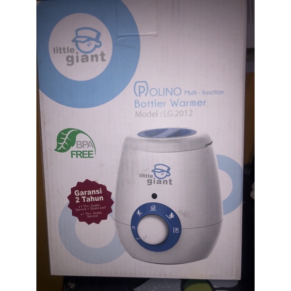 bottle warmer preloved