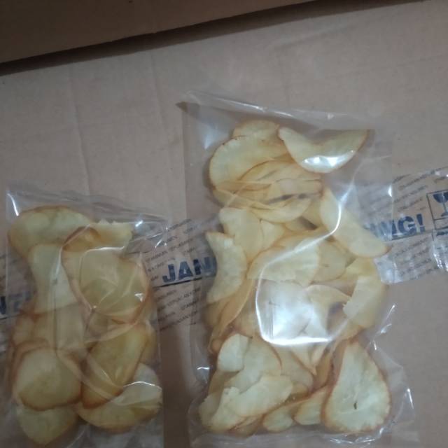 

Keripik singkong renyah gurih