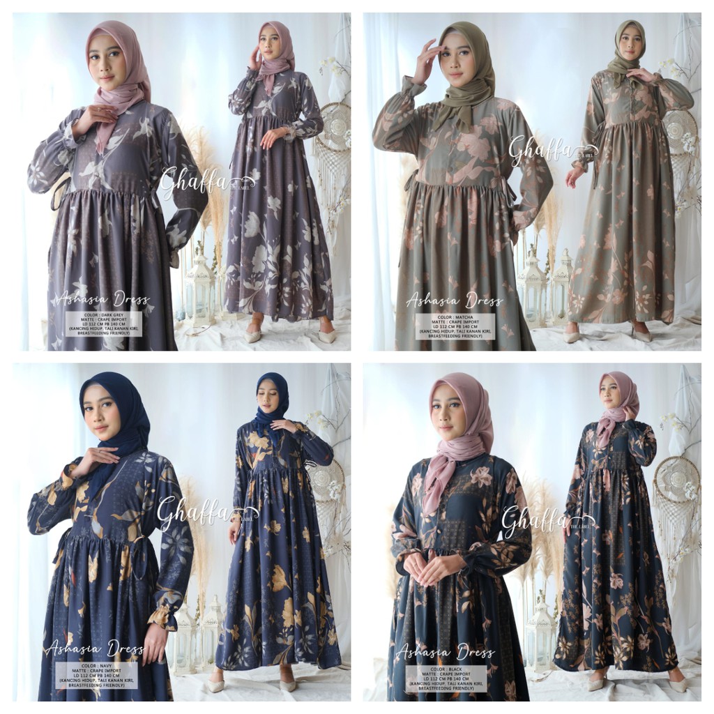 ASHASIA DRESS BY GHAFFA THE LABEL (GAMIS)