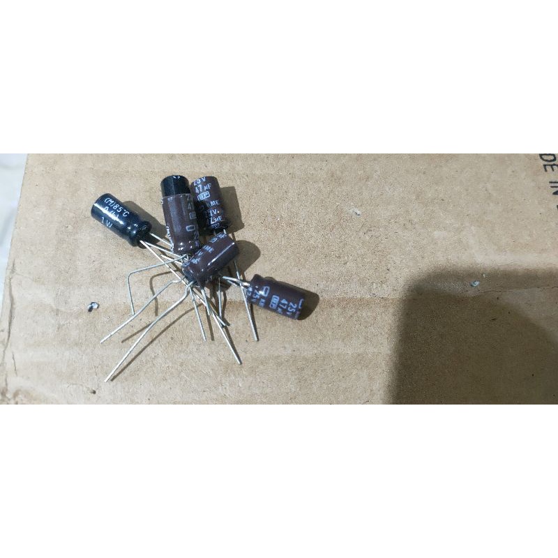 Elco 47uf/25V BP ( nonpolar )