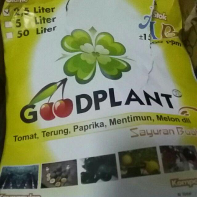 Nutrisi Hidroponik Ab Mix Good Plant 2,5 L Buah (warna Kuning )
