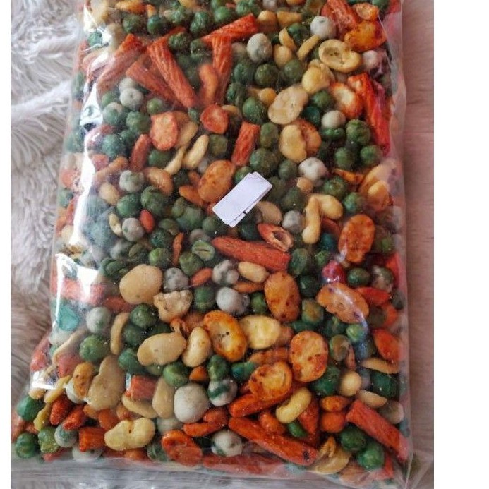

kacang koro polong campur