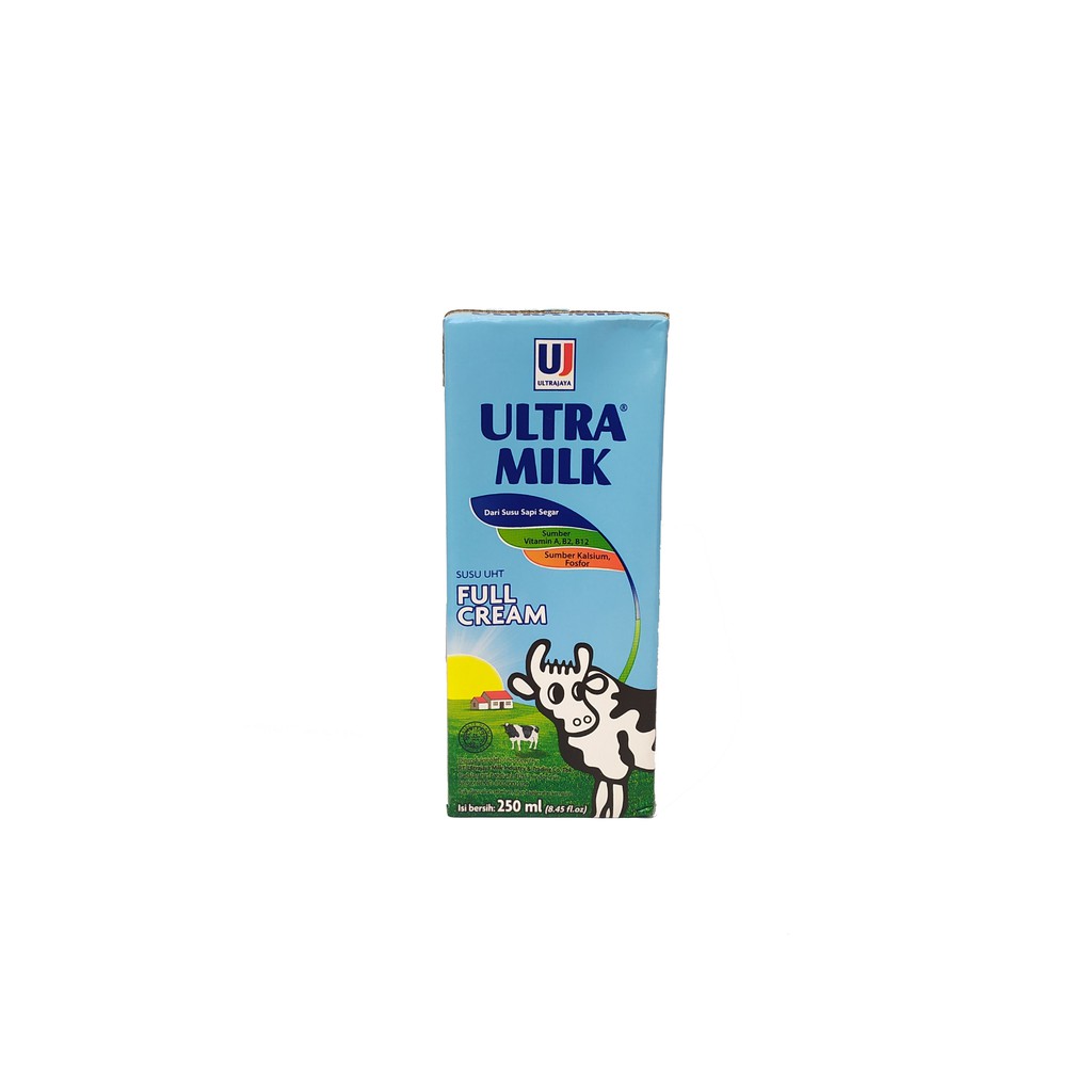 

Ultra Milk Full Cream 250ml