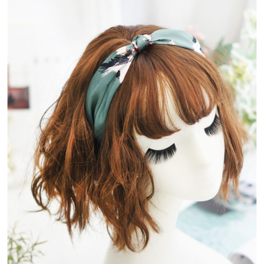 Bando Wanita / Bandana Wanita / Bando Bandana / Bando Korea Nanami