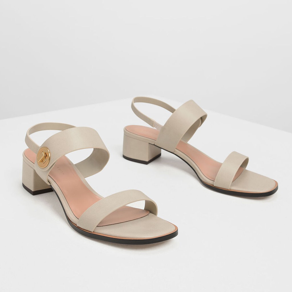 PROMO SANDAL WANITA CnK CK C&K617 - SENDAL CHAARLES AND KEITH Heels 45 cm IMPORT BRANDED