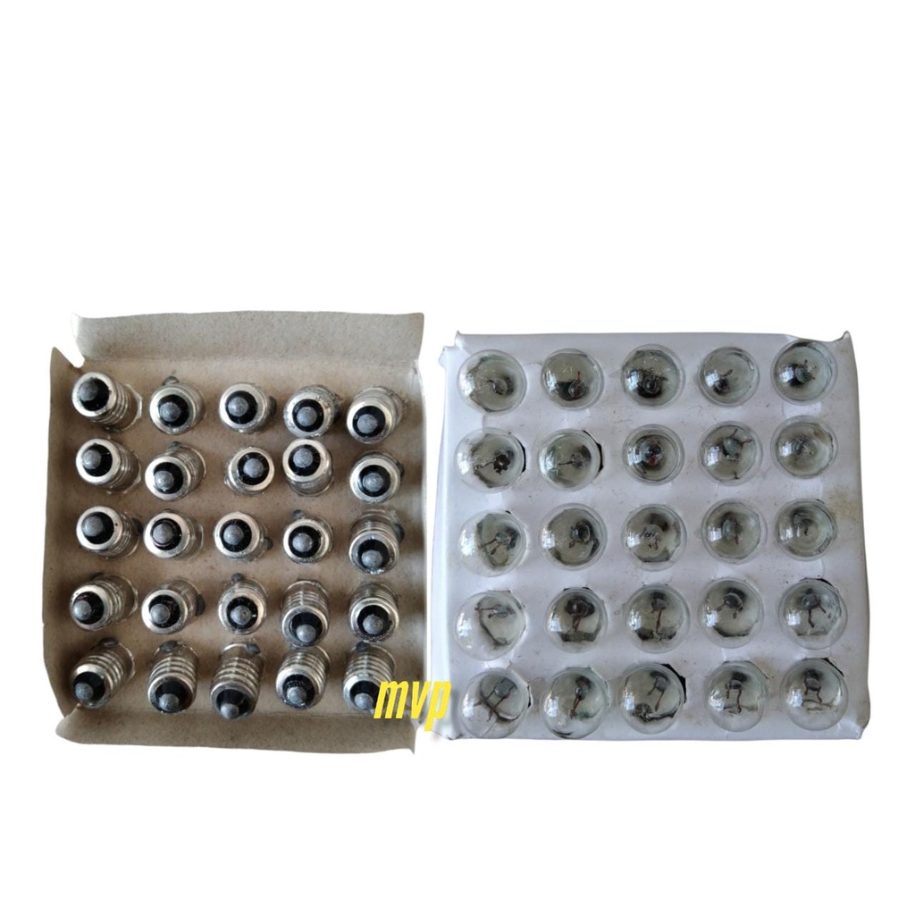 Bohlam Senter e10 2.5Volt Senter bohlam