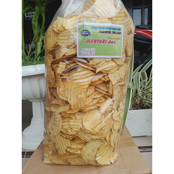 

⭐ GROSIR ⭐ KRIPIK TALAS GURIH/ KRIPIK TALAS 250GR/ KRIPIK TALAS RENYAH/ GROSIR SNACK/ GROSIR MAKANANA RINGAN/ GROSIR CRMILAN