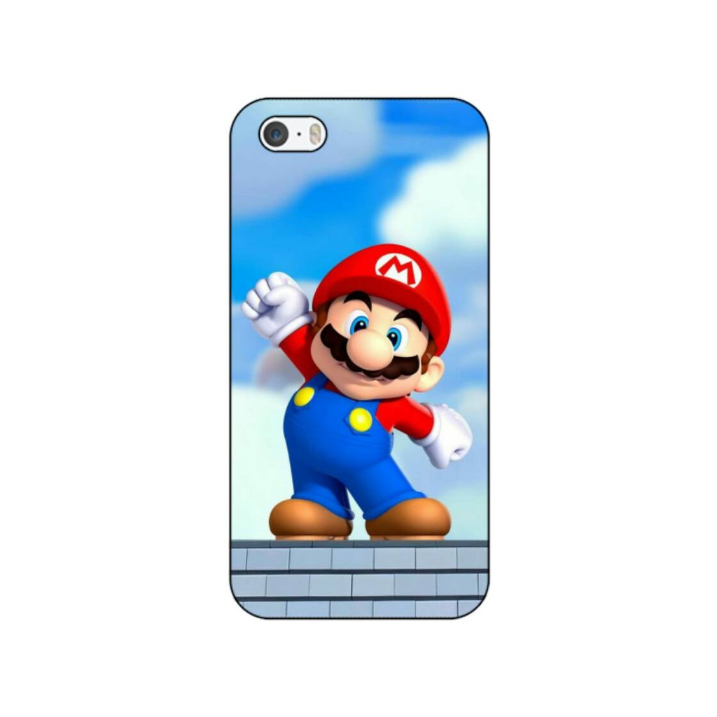 Custom Case Premium Softcase/Hardcase mario Sony Xperia XA XA Ultra Z5 Z5 Premium