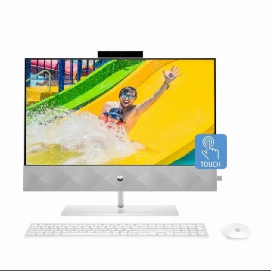 HP AIO 24-DF1042D i5 1135G7 8GB 512GB SSD UMA 23.8" FHD TOUCH W10 OHS