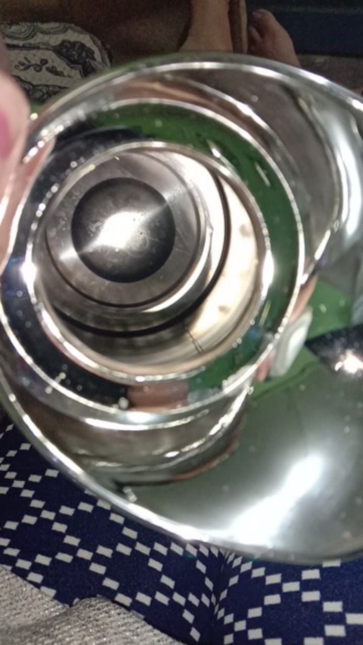 [cod] Teko Water Jug Vacuum Coffee Pot 2liter D05