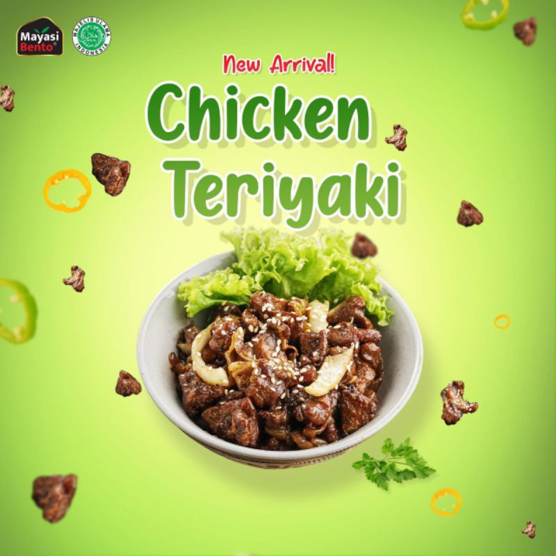 

Chicken Teriyaki