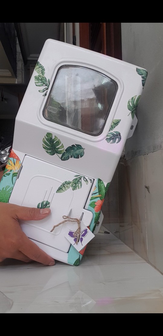 Box Meteran Listrik Pasca Bayar (box Listrik Jadul)#32