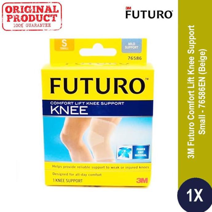 

Sale 3M Futuro Comfort Lift Knee Support, Small (76586En)-Deker Lutut Murah Ayo Beli