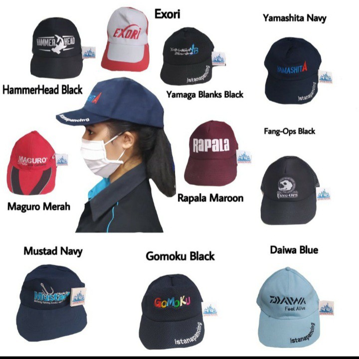 Topi Pancing