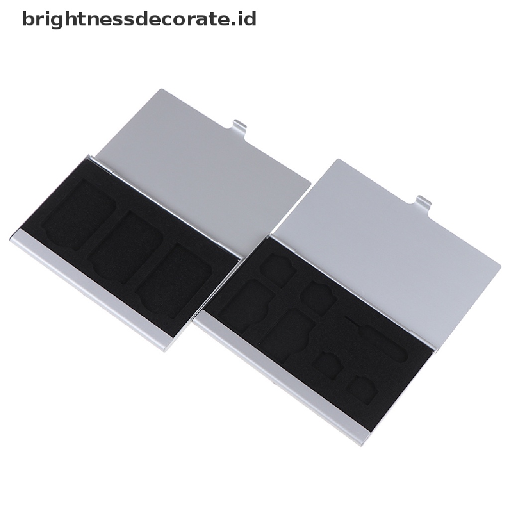 (Birth) 3in1 Tempat Sim Card Bahan Aluminum Alloy