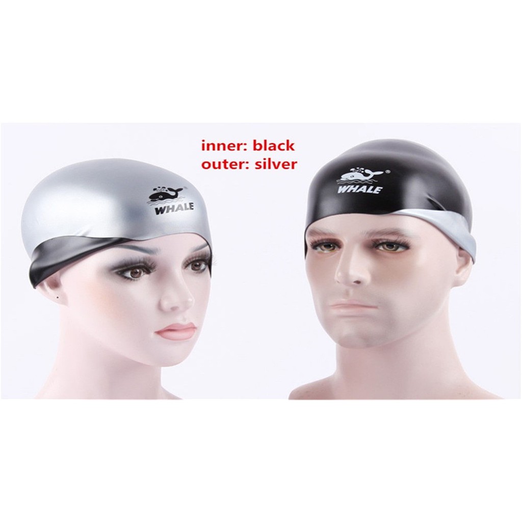 swim on swim cap